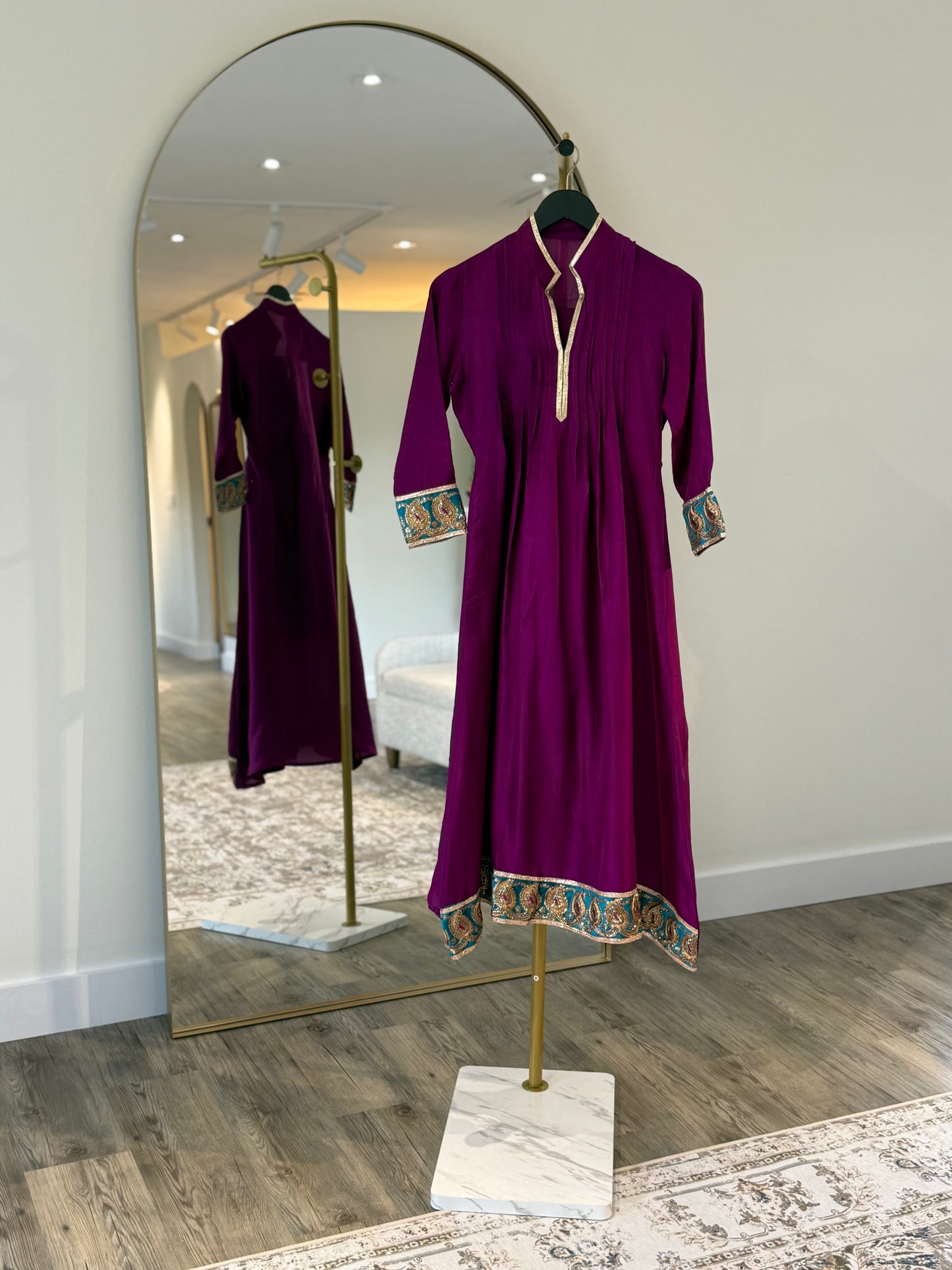 Violet Anarkali