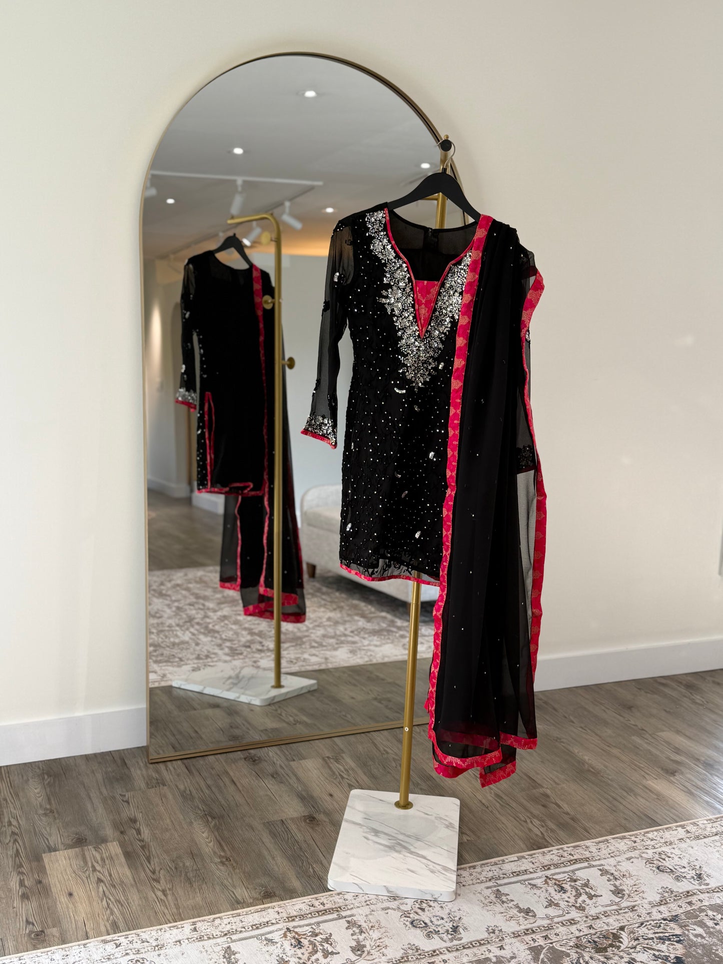 Black Salwar Kameez