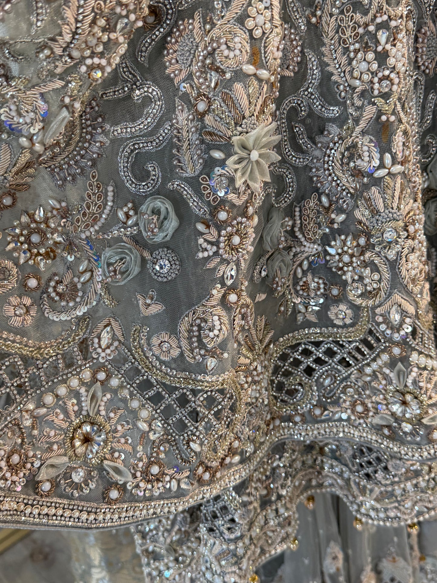 Karigur Bridal Lehenga