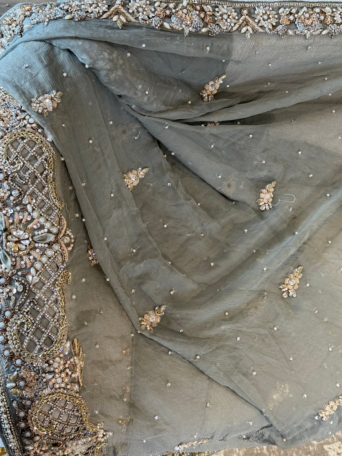 Karigur Bridal Lehenga