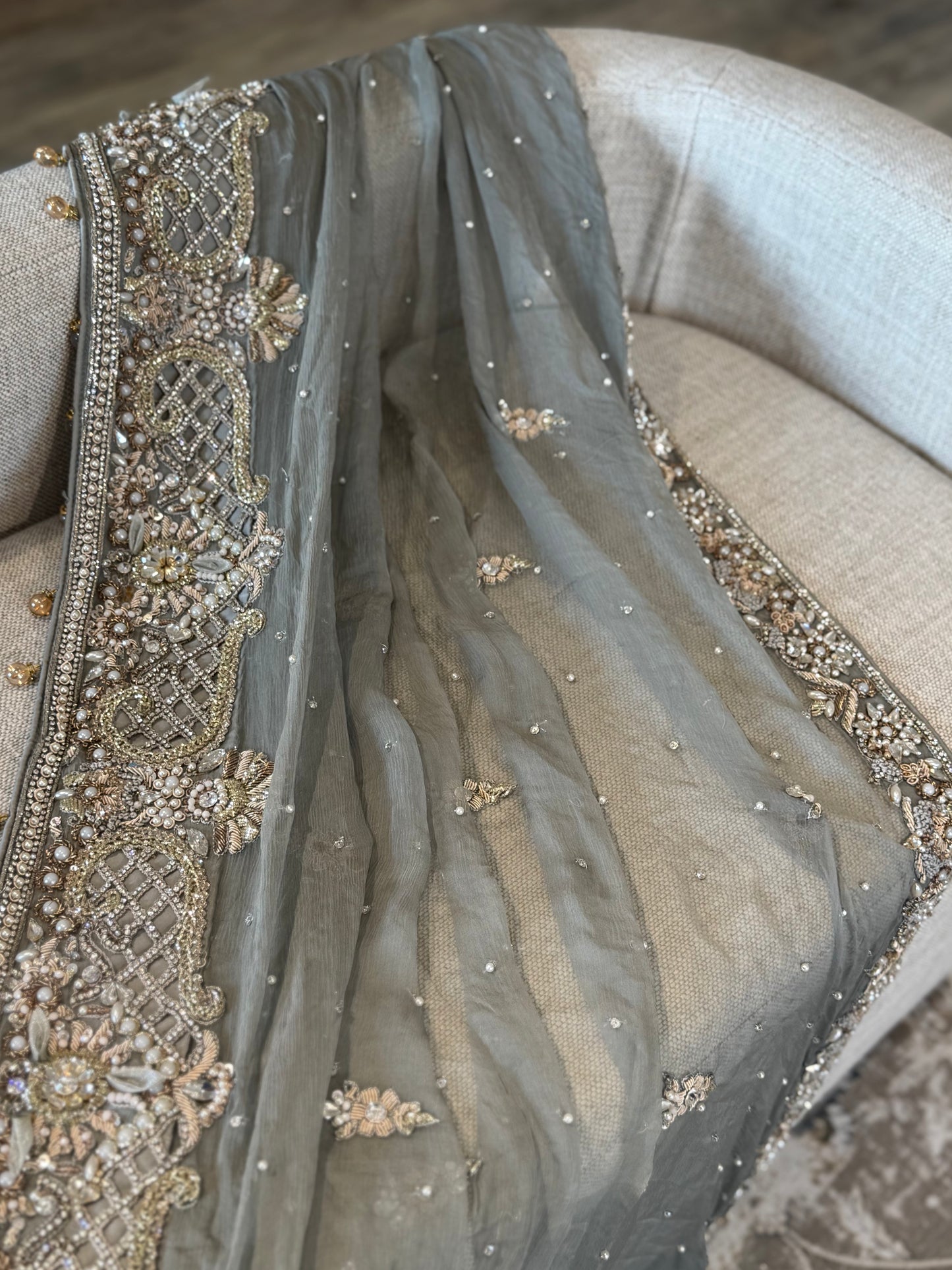 Karigur Bridal Lehenga