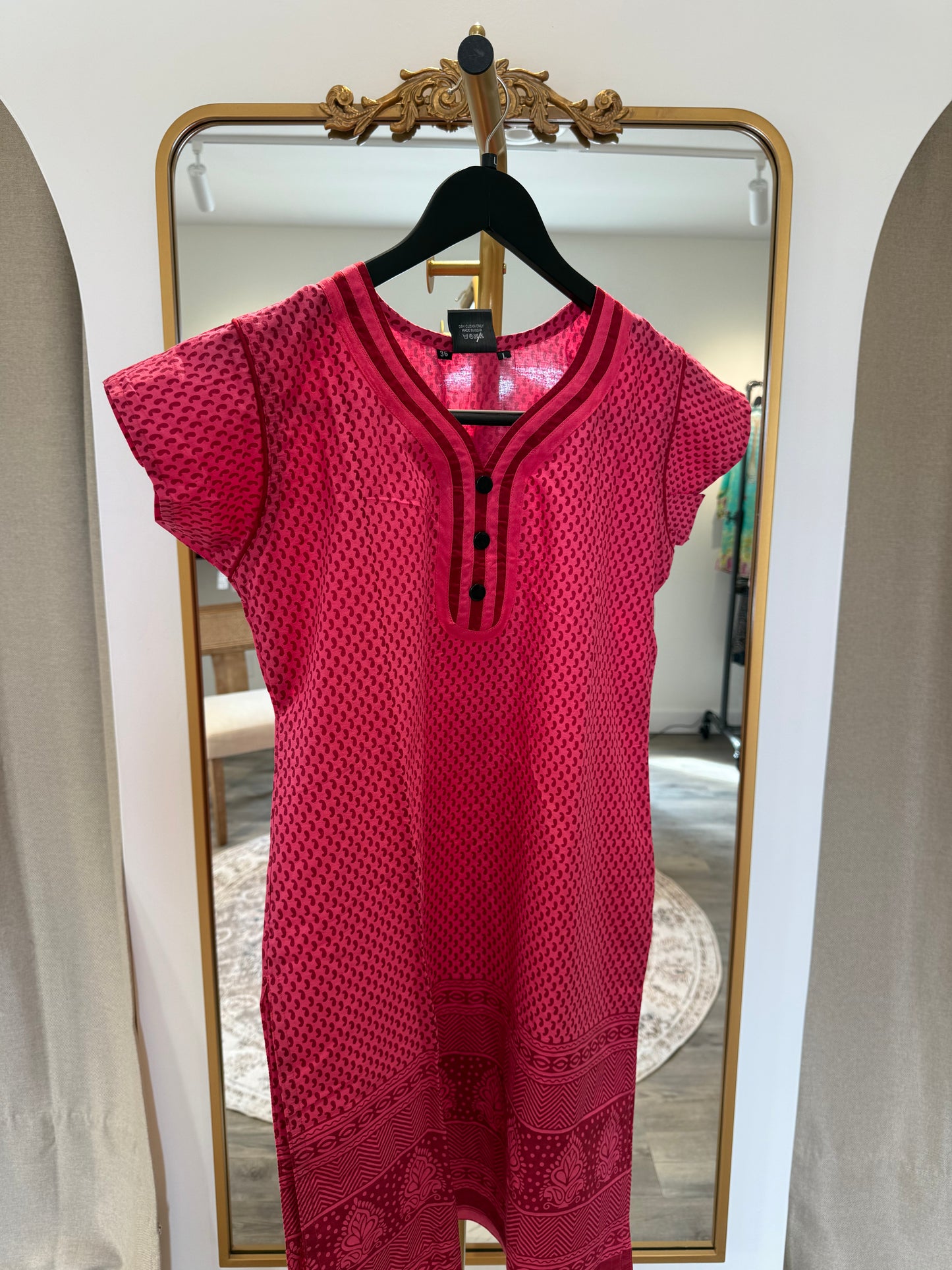 Pink Kurti