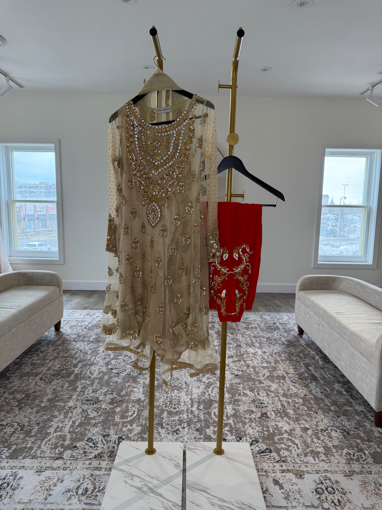 Mina Hasan Salwar Kameez