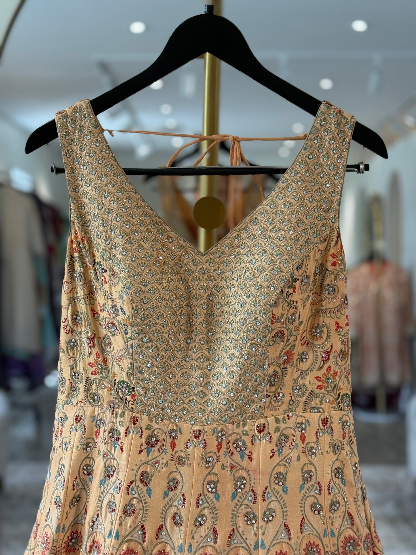 Anarkali Gown