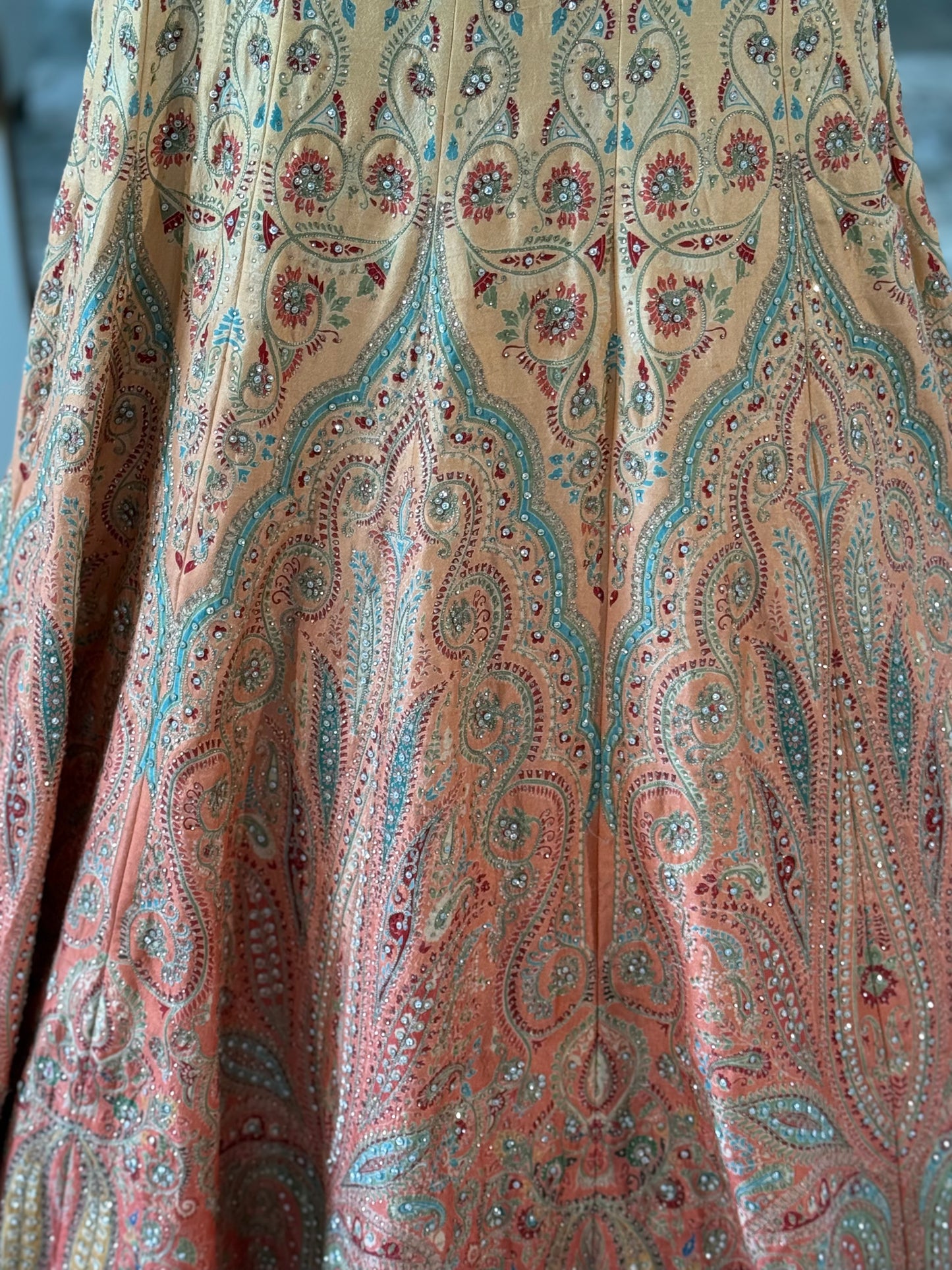 Anarkali Gown