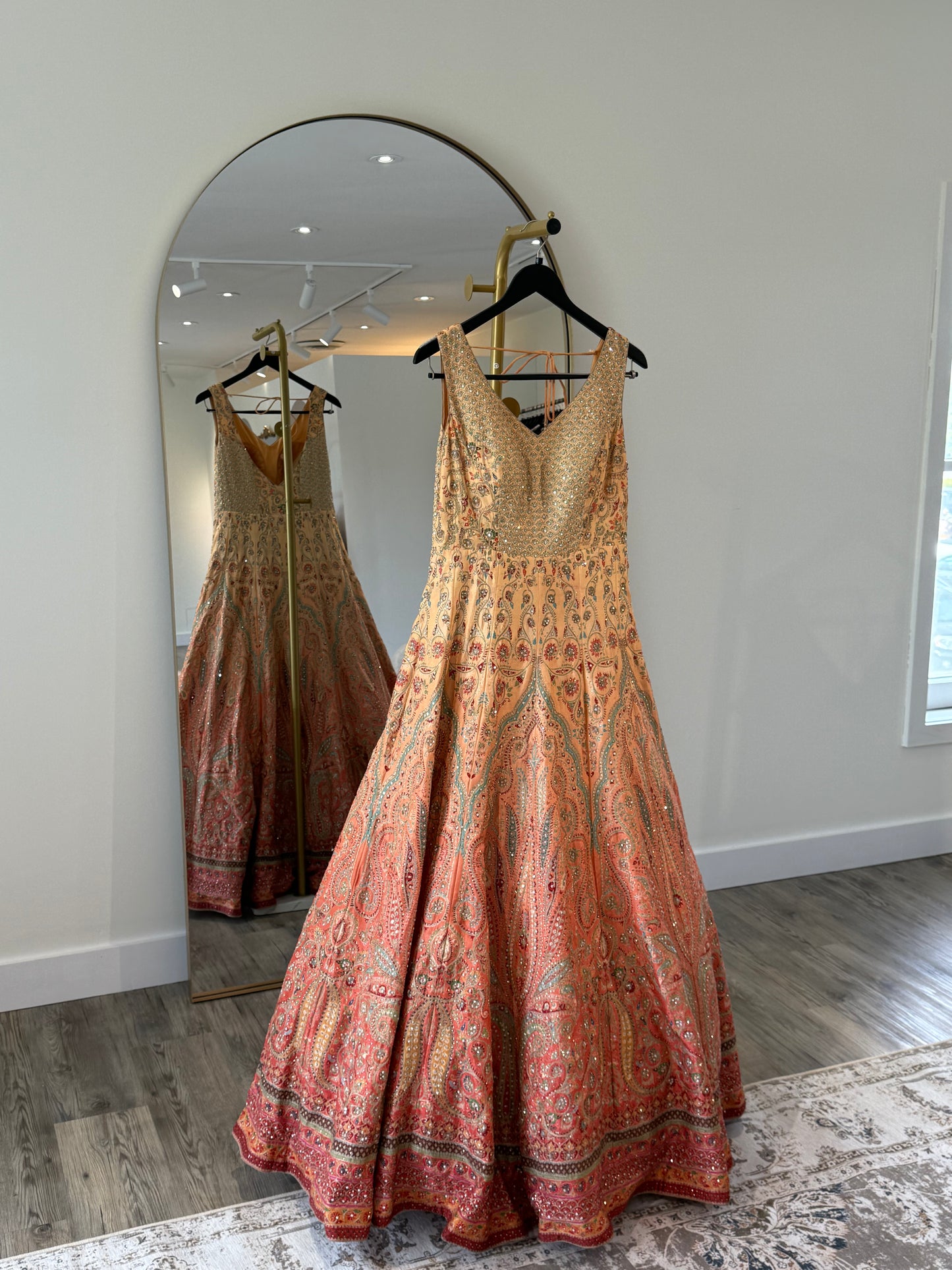 Anarkali Gown