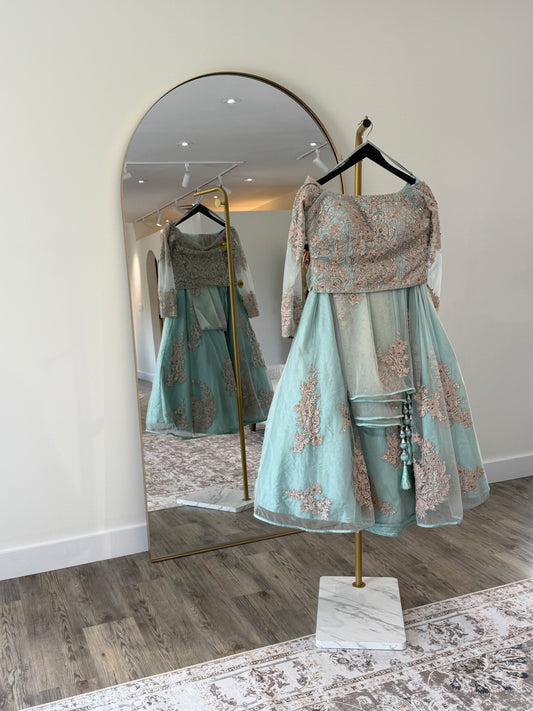 Turquise Lehenga