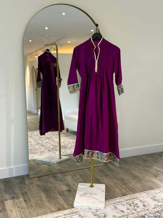 Violet Anarkali