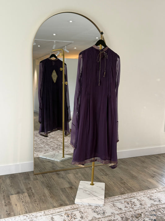 Purple Salwar Kameez
