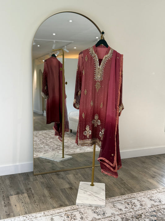 Rose Salwar Kameez