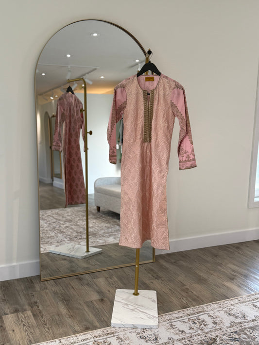 Sana Safinaz Pink Kurta