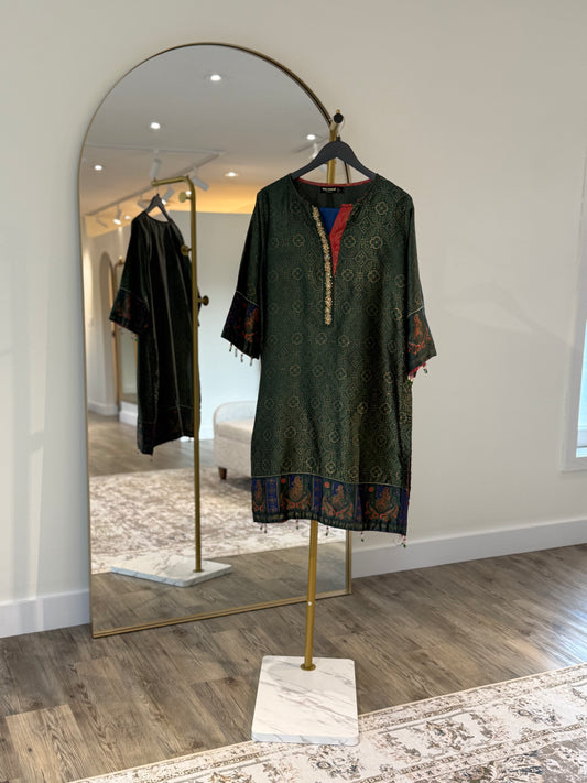 Pine Green Kurta Salwar