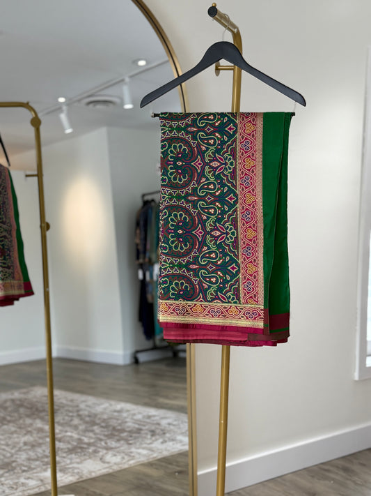 Silk Banarasi Saree