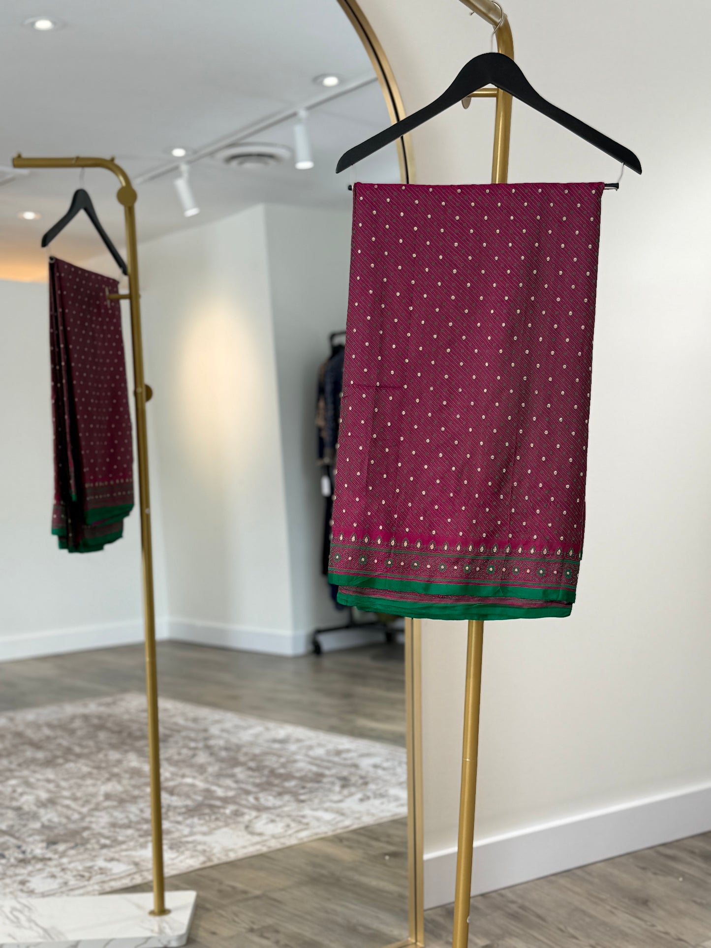 Silk Banarasi Saree