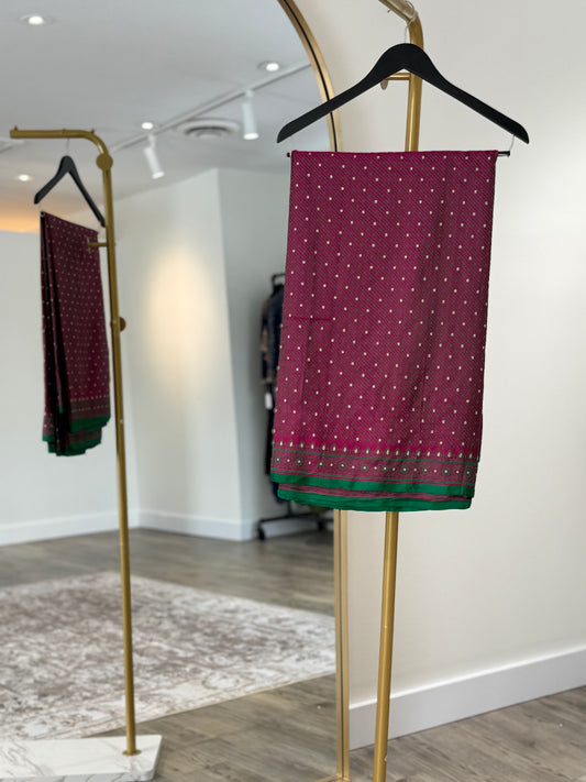 Silk Banarasi Saree