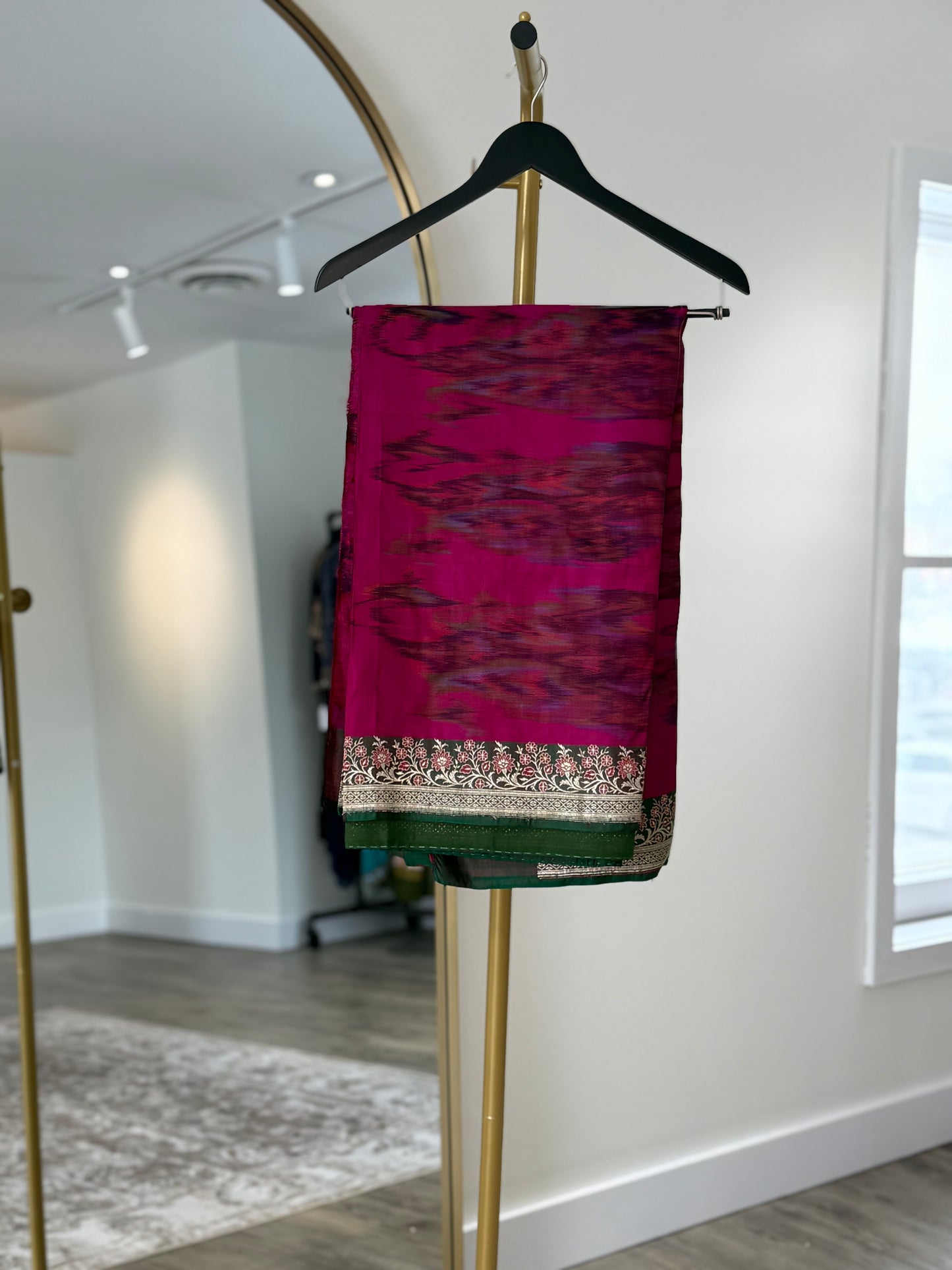 Silk Banarasi Saree