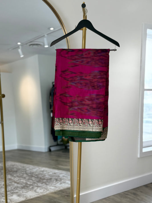 Silk Banarasi Saree