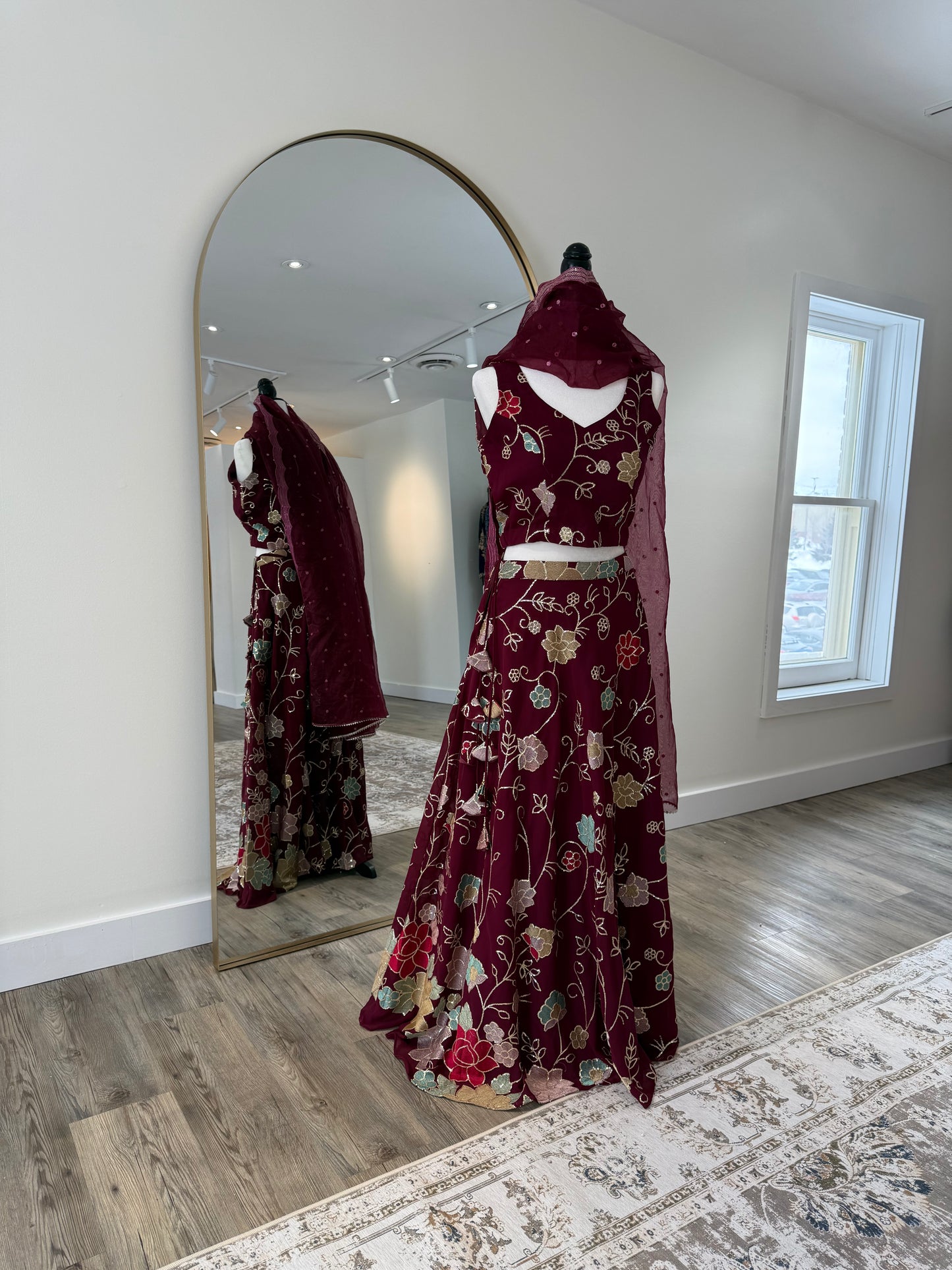 Floral Lehenga