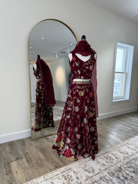 Floral Lehenga