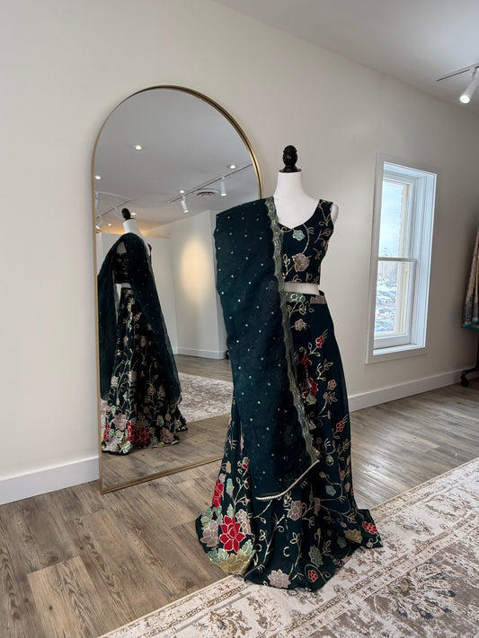 Floral Lehenga