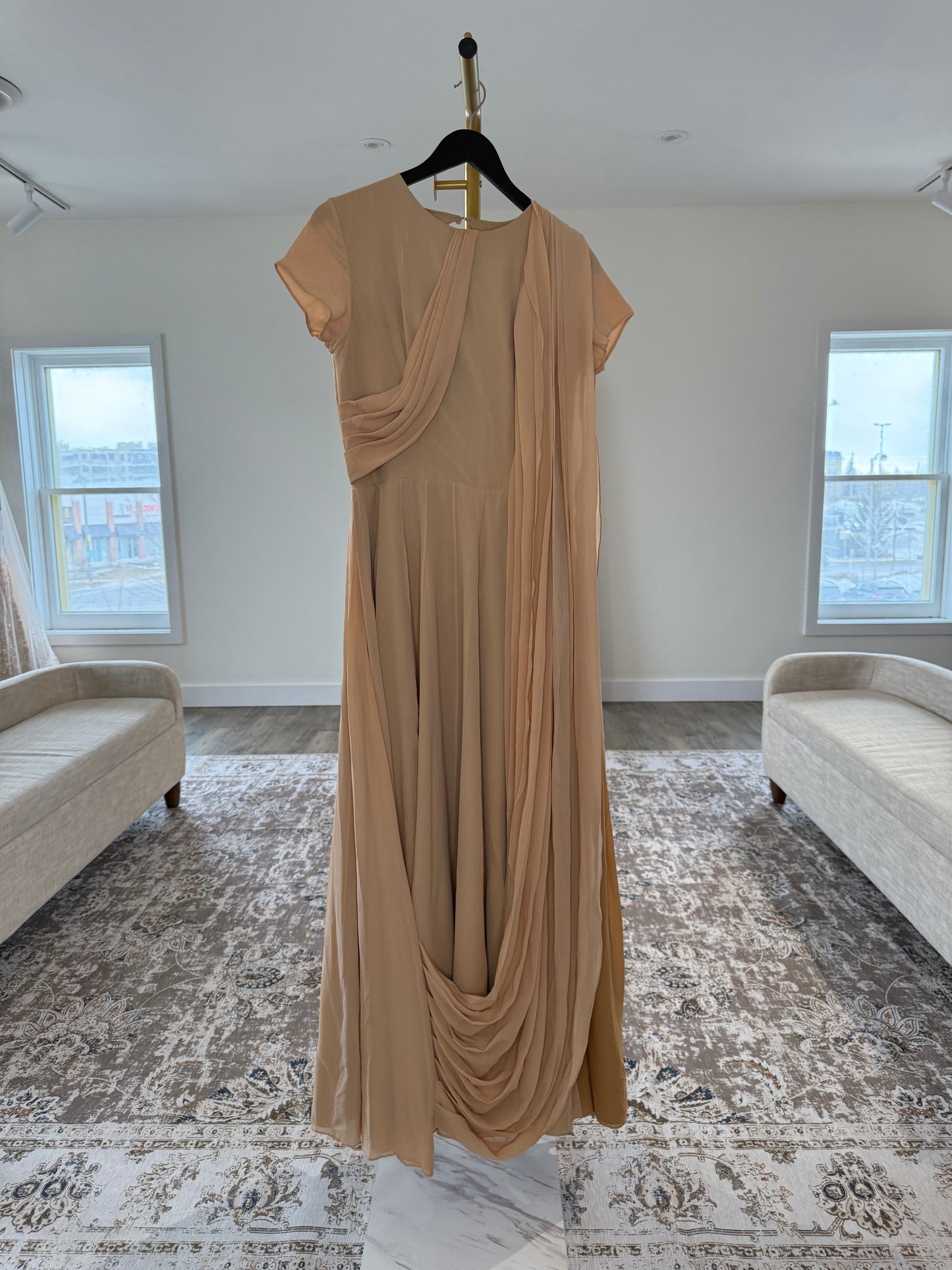 Draped Dress