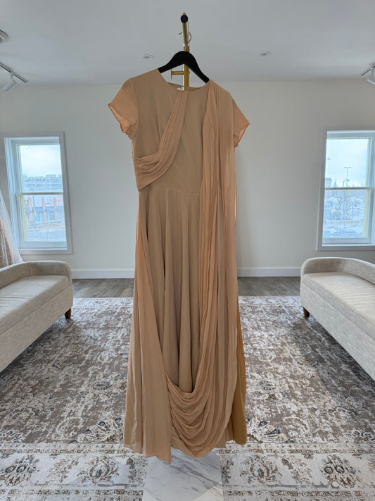 Draped Dress