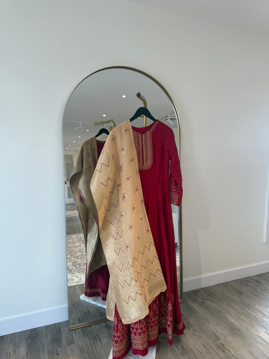 Silk Anarkali
