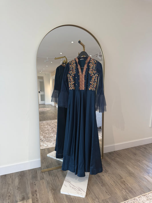 Silk Anarkali