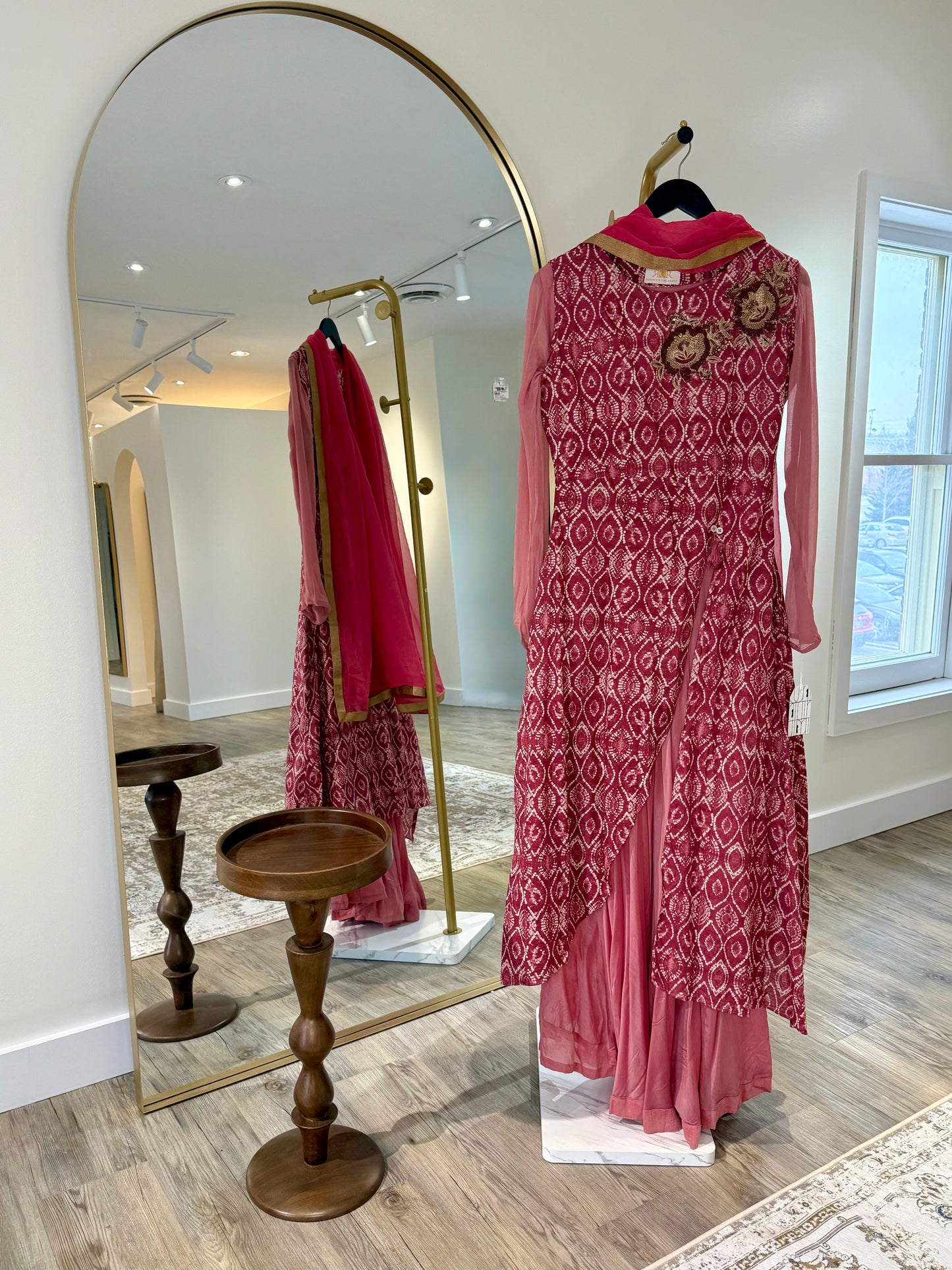 Anarkali Gown