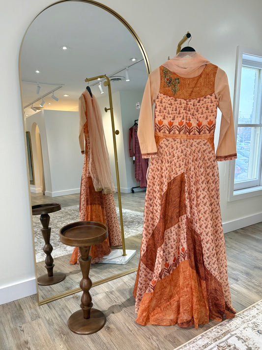Anarkali Gown