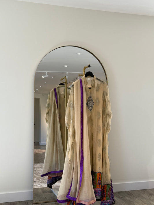 NEW Chiffon Kameez & Dupatta
