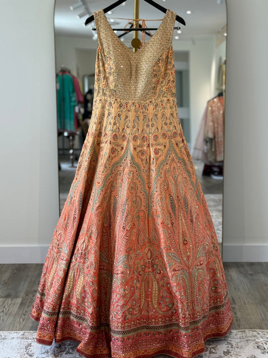 Anarkali Gown